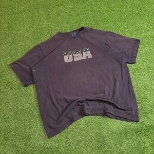 Graphic kids Black T-Shirt